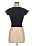 XEXYMIX Black Short Sleeve Turtleneck Size M - photo 1