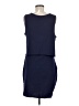 Venus Solid Blue Casual Dress Size M - photo 2