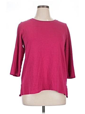 Coldwater Creek 3/4 Sleeve T-Shirt (view 1)