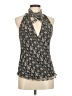 Aeve Black Sleeveless Blouse Size 6 - photo 1