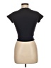 XEXYMIX Black Short Sleeve Turtleneck Size M - photo 2