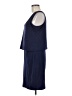 Venus Solid Blue Casual Dress Size M - photo 5