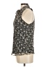Aeve Black Sleeveless Blouse Size 6 - photo 5