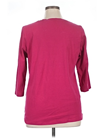 Coldwater Creek 3/4 Sleeve T-Shirt (view 2)