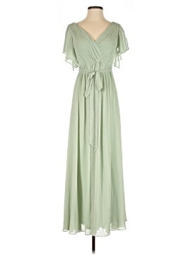 midi dress chiffon Imelda Floral Chiffon A-Line Midi Dress VICI