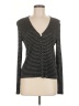 Jaipur Gray Long Sleeve Top Size M - photo 1