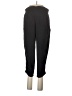 Unbranded Solid Black Casual Pants Size 10 - photo 2