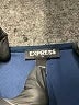 Express Outlet 100% Polyester Solid Blue Casual Dress Size M - photo 7