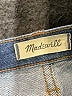Madewell Hearts Blue Jeans Size 29 waist - photo 7