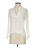 Assorted Brands 100% Cotton Ivory Long Sleeve Blouse Size 1 - photo 1