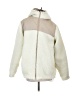 H&M 100% Polyester Ivory Snow Jacket Size S - photo 1