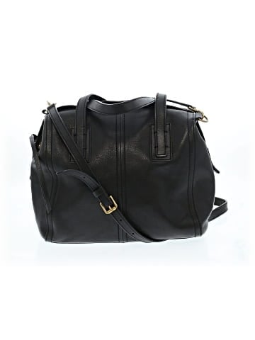Fossil Leather Satchel (view 1)