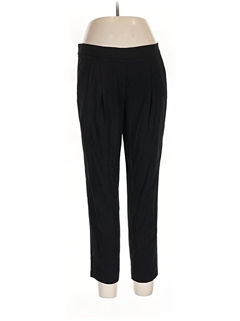 Pre-owned Babaton Dress Pants In Black