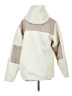 H&M 100% Polyester Ivory Snow Jacket Size S - photo 2
