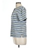 Assorted Brands Blue Short Sleeve Henley Size L - photo 5