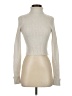 idem ditto Metallic Ivory Turtleneck Sweater Size S - photo 1
