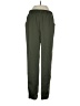 Bebe Solid Green Track Pants Size XS - photo 1