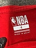 NBA 100% Cotton Red Short Sleeve T-Shirt Size 4 - photo 3