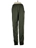Bebe Solid Green Track Pants Size XS - photo 2