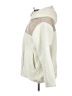 H&M 100% Polyester Ivory Snow Jacket Size S - photo 5