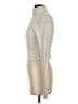 idem ditto Metallic Ivory Turtleneck Sweater Size S - photo 5