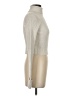 idem ditto Metallic Ivory Turtleneck Sweater Size S - photo 4