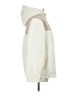 H&M 100% Polyester Ivory Snow Jacket Size S - photo 4