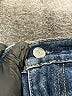 Levi's 100% Cotton Hearts Blue Jeans Size 33 waist - photo 3