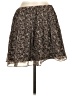 Joie Animal Print Brown Casual Skirt Size S - photo 1