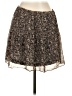 Joie Animal Print Brown Casual Skirt Size S - photo 2