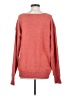 Sundance Orange Pullover Sweater Size S - photo 2