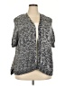 Lane Bryant Gray Cardigan Size 22 - 24 Plus - photo 1