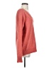 Sundance Orange Pullover Sweater Size S - photo 4