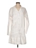 Assorted Brands 100% Polyester White Casual Dress Size M - photo 1