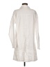 Assorted Brands 100% Polyester White Casual Dress Size M - photo 2