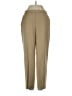 Theory 100% Virgin Wool Solid Tan Wool Pants Size 0 - photo 1