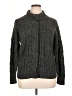 St. John's Bay Gray Cardigan Size 1X - photo 1