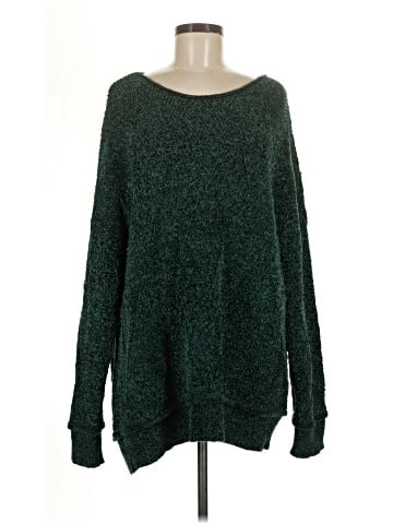 White Birch Pullover Sweater (view 1)