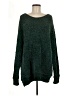 White Birch 100% Polyester Solid Green Pullover Sweater Size XL - photo 1