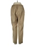 Theory 100% Virgin Wool Solid Tan Wool Pants Size 0 - photo 2