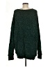 White Birch 100% Polyester Solid Green Pullover Sweater Size XL - photo 2