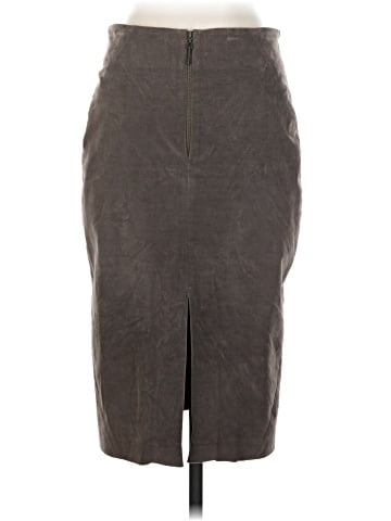 Brunello Cucinelli Faux Leather Skirt (view 2)