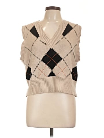 More To Come Sweater Vest (view 1)