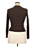 MNG Brown Long Sleeve Top Size XL - photo 2