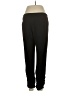 Parker 100% Polyester Solid Black Track Pants Size 4 - photo 2