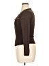 MNG Brown Long Sleeve Top Size XL - photo 5
