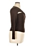 MNG Brown Long Sleeve Top Size XL - photo 4