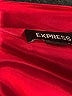 Express 100% Polyester Burgundy Cocktail Dress Size XS - photo 4