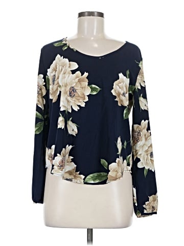 Le Lis Long Sleeve Blouse (view 1)