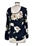 Le Lis Blue Long Sleeve Blouse Size Med - photo 2